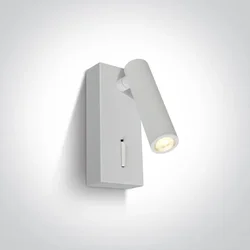 ZIDNA SVJETILJKA LED 3W/3000K/150lm IP20 BIJELA