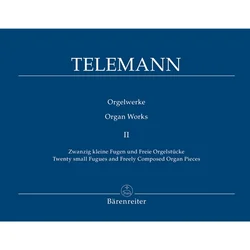 TELEMANN:ORGAN WORKS VOL.2