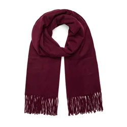 VERO MODA Šal VMJASMIN rubin rdeča