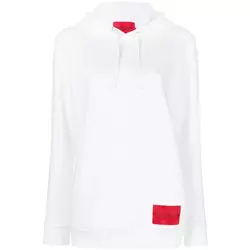 Calvin Klein Jeans - Andy Warhol printed back hoodie - women - White -  