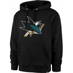 San Jose Sharks NHL Imprint Burnside Pullover Hoodie Jet Black L