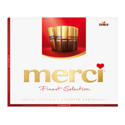 MERCI Praline GROSSE 250G