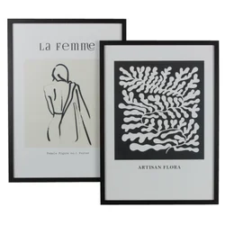 Picture frame Oscar 50x70cm black ( 4912367 )