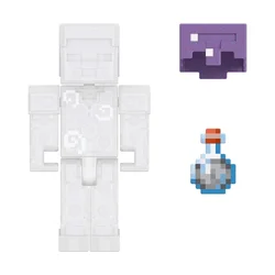 Figurica Mattel Minecraft - Invisible Steve, 8 cm (JND86)