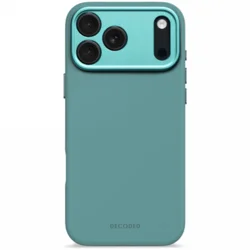 Decoded Silikonska maskica sa MagSafe-om za iPhone 17 Pro Max, Retro Blue