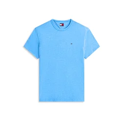 Tommy Jeans Majica neonsko modra