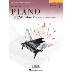 FABER:ACCELERATED PIANO ADVENTURES OLDER BEGINNER LESSON 2