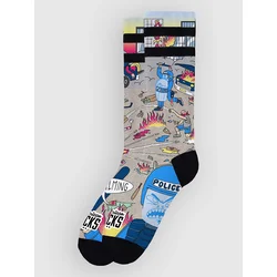 American Socks Mayhem - Mid High Socks blue