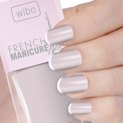 Lak za Nokte French Manicure WIBO | Lakovi i Kolor Gelovi | Kozmo Shop Online