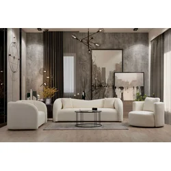 Atelier del Sofa Dvosed Asos Cream Krem