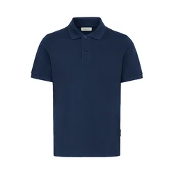 Casual Friday Majica CFSolheim temno modra