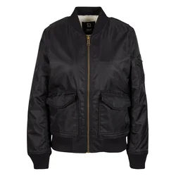 Urban Classics Brandit Sherpa Jacket black