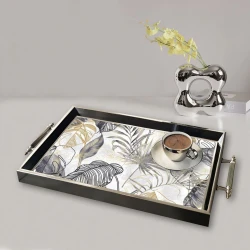 Aberto Design Poslužavnik TPG9812 50 x 29 x 3.5 cm, Šareni