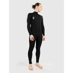 Volcom 4/3mm Chest Wetsuit black