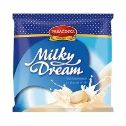 Paraćinka Bombone Milky Dream, Mleko, 100 g