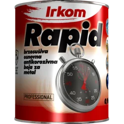 Rapid brzosušiva tem. boja za metal 0.9kg Irkom