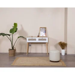Hanah Home Komoda Goose, 95x100x35 cm, Bela