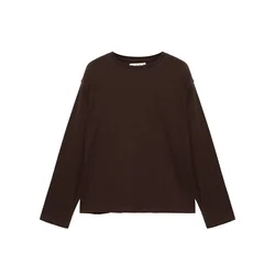 Pull&Bear Majica čokolada