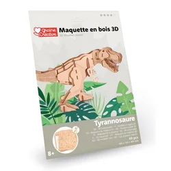 GRAINE CREATIVE 3D Puzzle T-rex 49kos