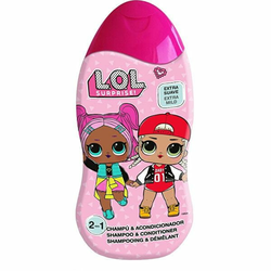 L.O.L. Surprise Shampoo & Conditioner šampon i regenerator 2 u 1 za djecu 400 ml
