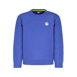 NORTH SAILS CHILDREN'S BLUE ZIP-UP SWEATSHIRT