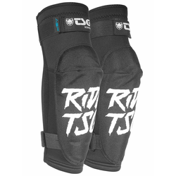 TSG Scout A Elbow Guards ripped black