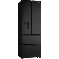 HISENSE Kombinovani frižider RF 632 N4WFE sa francuskim vratima crni