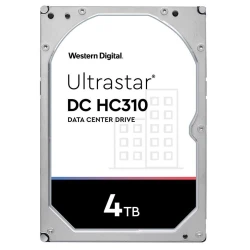 Extrastore WD Ultrastar DC HC310 (7K6) HUS726T4TAL5204 HDD strežniški disk (4 TB; 3,5; SAS3)