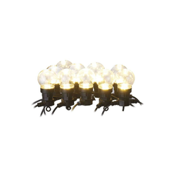 EMOS svjetlosni LED lanac, 10× prozirne žarulje, 5 m, tople boje