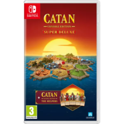 Switch CATAN - Super Deluxe Edition