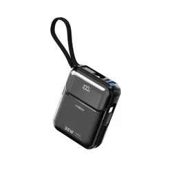 Power bank moxom mini turbo mx-pb209 35w fast charging 10000mah crni ( BAT9666 )