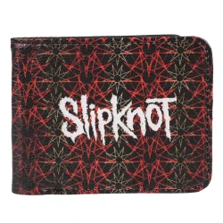 Denarnica Slipknot - Pentagram All Over - WASLIPOA