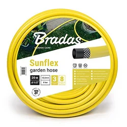 Bradas Baštensko crevo Sunflex, 50 m, 3/4
