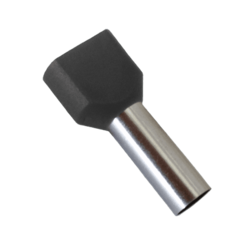 ELMARK izolirana votlica 2x1.5mm2 črna