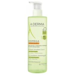 A-DERMA Gel za kupanje beba Exomega Control 2u1 500ml