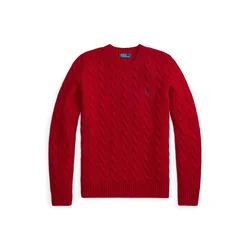 Polo Ralph Lauren Pulover rdeča