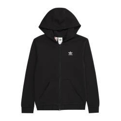 ADIDAS ORIGINALS Jopa na zadrgo črna/bela