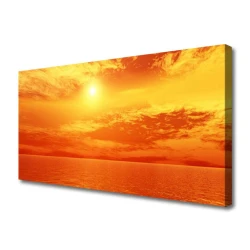 tulup.si Slika na platnu Sun sea landscape 140x70 cm