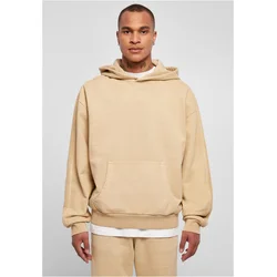 Heavy Terry Garment Dye Hoody Union Beige