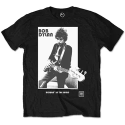 Bob Dylan Unisex majica Blowing in the Wind (Retail Pack) M