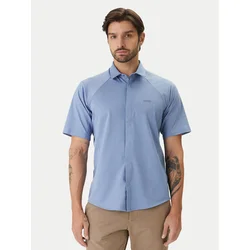 BOSS Srajca Excurse S 50554450 Svetlo modra Regular Fit