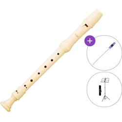 Aulos 303B SET Soprano kljunasta flavta