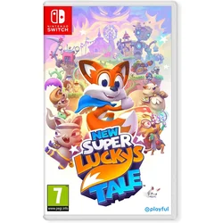 New Super Luckys Tale (SWITCH) - rabljeno