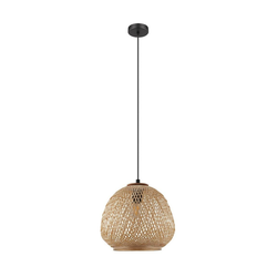 Eglo 43261 - Luster na sajli DEMBLEBY 1xE27/40W/230V
