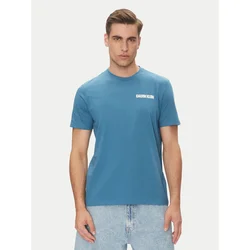Calvin Klein Jeans Majica azur/bela