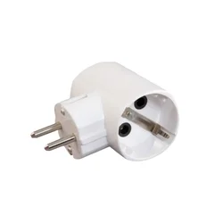 Razvodnik T, 16A, 250V, Beli