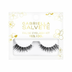 Gabriella Salvete Yes, I Do! False Eyelash Kit umetne trepalnice 1 ks odtenek Black