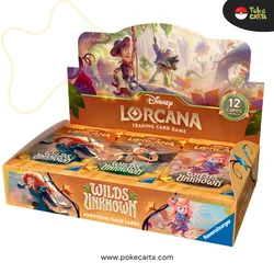 DISNEY LORCANA: WILDS UNKNOWN - BOOSTER DISPLAY (EN)