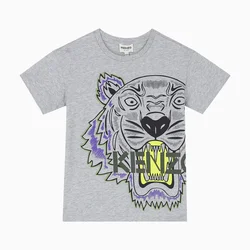 KENZO Majica za dečake K25670/A41, Siva