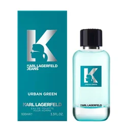 Karl Lagerfeld Jeans Muška toaletna voda Urban Green, EDT, 100ml